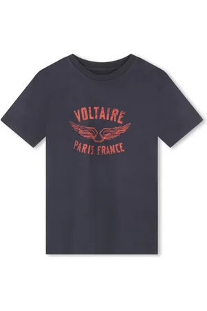 Zadig & Voltaire Logo-print t-shirt