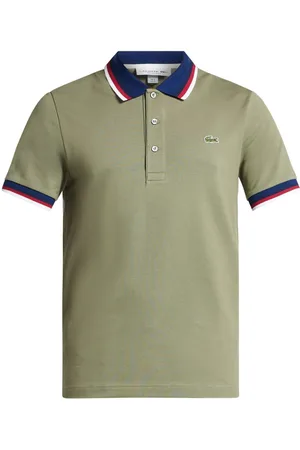 Lacoste Logo-patch polo shirt