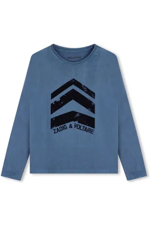 Zadig & Voltaire Logo-print sweater