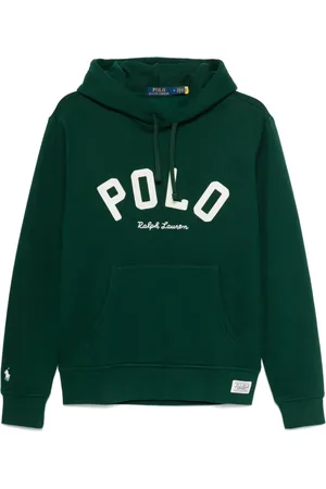 Ralph Lauren Logo-embroidered hoodie