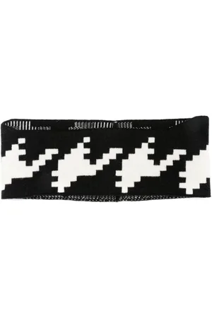 Perfect Moment Houndstooth knit headband