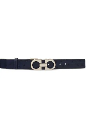 Salvatore Ferragamo Gancini-buckle belt