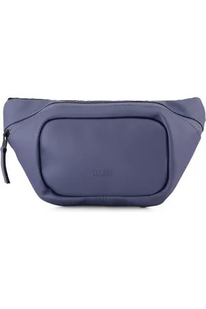 Rains Logo-debossed belt bag
