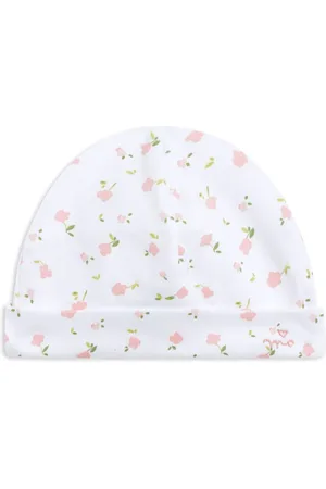MARIE CHANTAL Floral print beanie