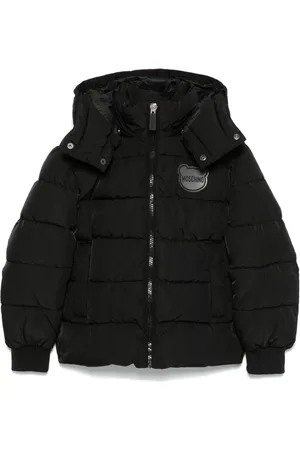 Moschino Teddy Bear-patch puffer jacket