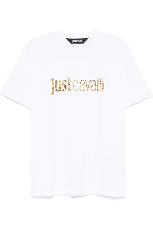 Roberto Cavalli Logo-print T-shirt