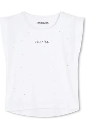 Zadig & Voltaire Logo-print sleveeless t-shirt