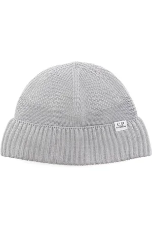 C.P. Company Logo-tag beanie