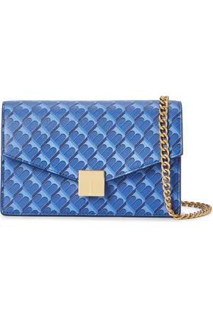 Tammy & Benjamin Monogram patterned cross body bag