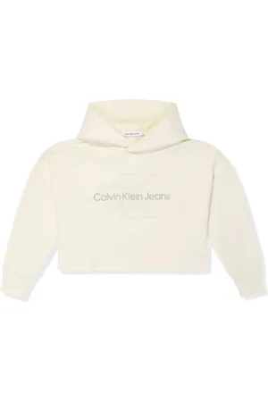 Calvin Klein Logo-embroidered hoodie
