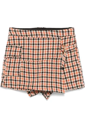 MISS GRANT Houndstooth skorts