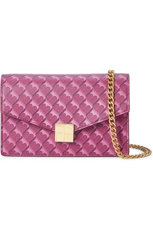 Tammy & Benjamin Monogram patterned cross body bag