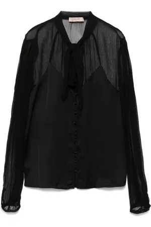 Twin-Set Satin blouse