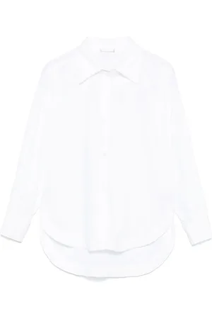 MISS GRANT Spread-collar shirt