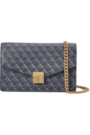 Tammy & Benjamin Monogram-pattern crossbody bag