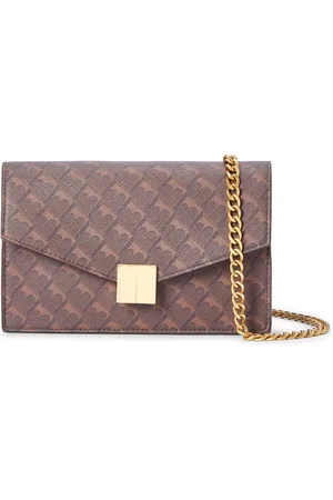Tammy & Benjamin Monogram patterned cross body bag