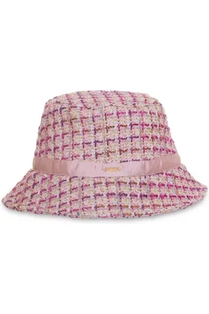 PATACHOU Tweed bucket hat