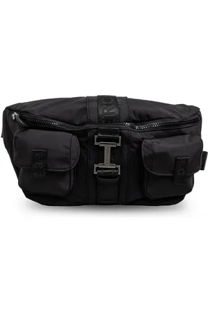Iceberg Logo-tape belt bag