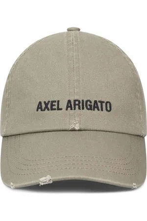 Axel Arigato Logo-embroidered cap