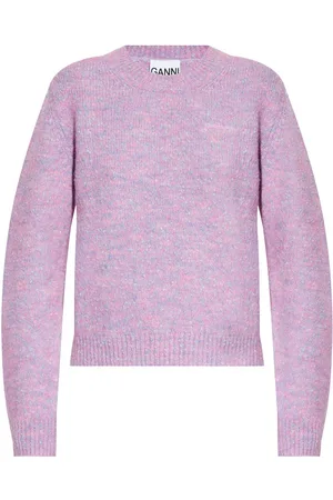 Ganni M??lange effect jumper