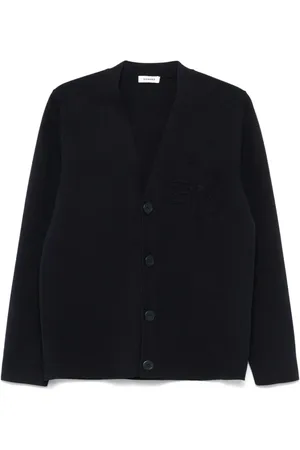 Sandro Floral-jacquard cardigan