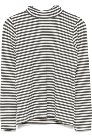 MISS GRANT Mock-neck sweatshirt
