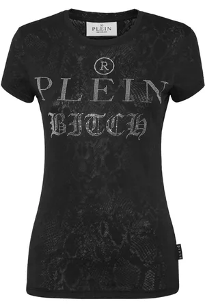 Philipp Plein Logo-embellished T-shirt