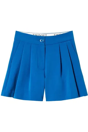 Twin-Set Flannel shorts