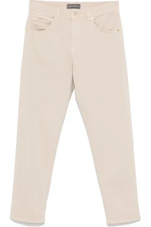 LORENA ANTONIAZZI Tapered trousers