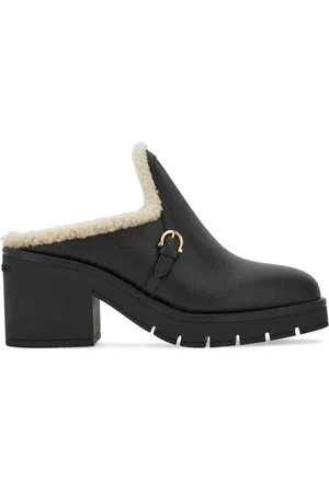 Salvatore Ferragamo 55mm chunky heel mules