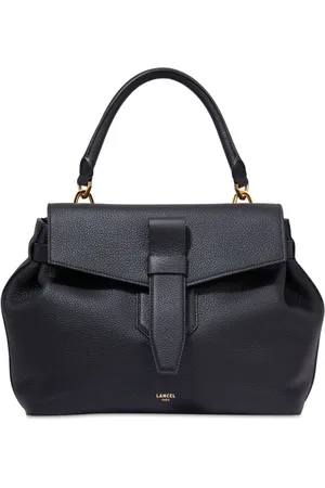LANCEL Medium Charlie de Lancer leather tote bag