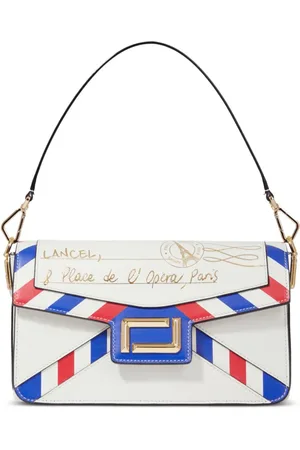 LANCEL Medium leather cross bag