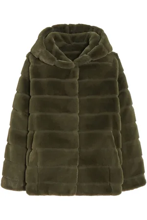 Apparis Goldy hooded coat