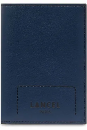 LANCEL Logo-embossed tri-fold wallet