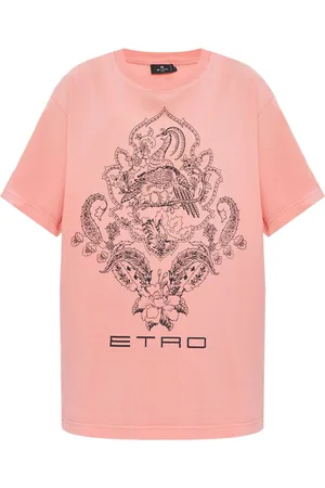 Etro Graphic-print cotton T-shirt