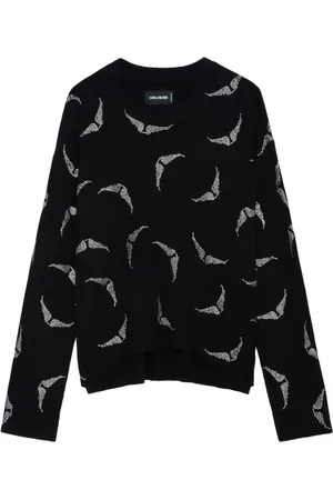 Zadig & Voltaire Markus Strass Wings jumper