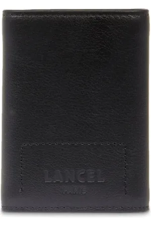 LANCEL Tri-fold leather wallet