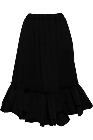 Comme des Garçons High-waisted A-line skirts