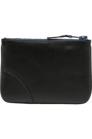 Comme des Garçons Logo-print polka dot-band wallet
