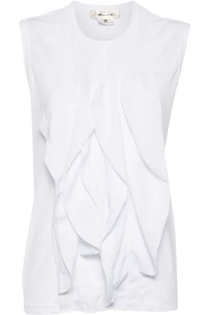 Comme des Garçons Ruffle vest