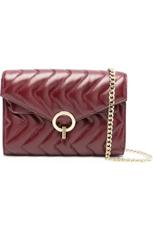 Sandro Yza quilted crossbody bag