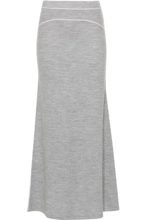 Sandro A-line skirt
