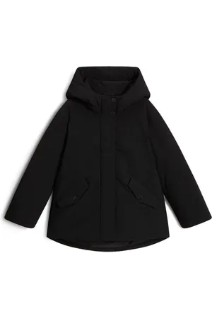 Woolrich Logo-print puffer jacket