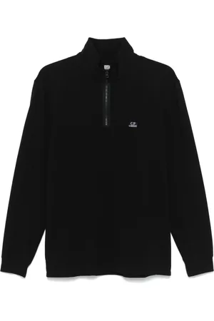 C.P. Company Half-zip piqu?? sweatshirt