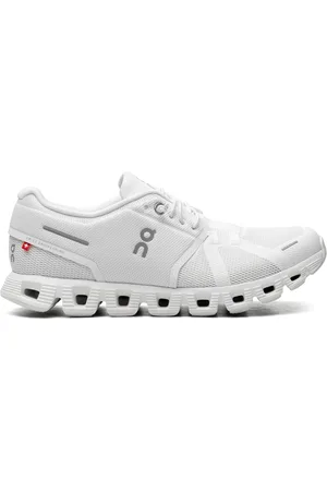 On Running Logo-print lace-up sneakers
