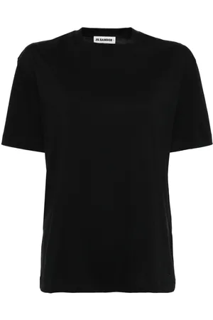 Jil Sander Logo-embroidered T-shirt