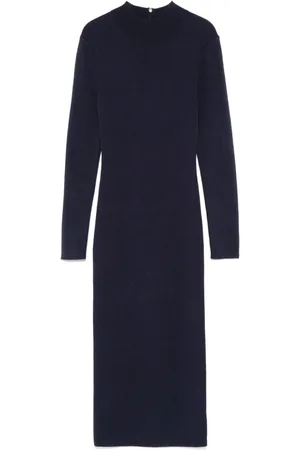 Michael Kors Mock-neck midi dress