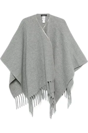 Fabiana Filippi Rhinestone-embellished cape