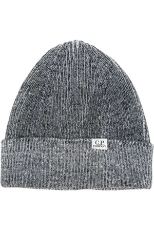 C.P. Company Logo-tag beanie