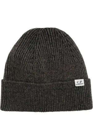 C.P. Company Logo-tag beanie
